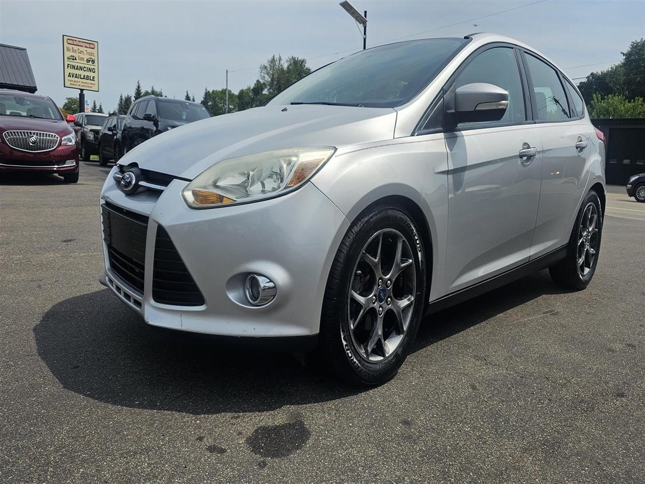 Ford Focus 5dr HB SE 2014
