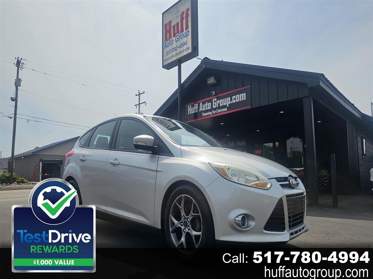 2014 Ford Focus 5dr HB SE