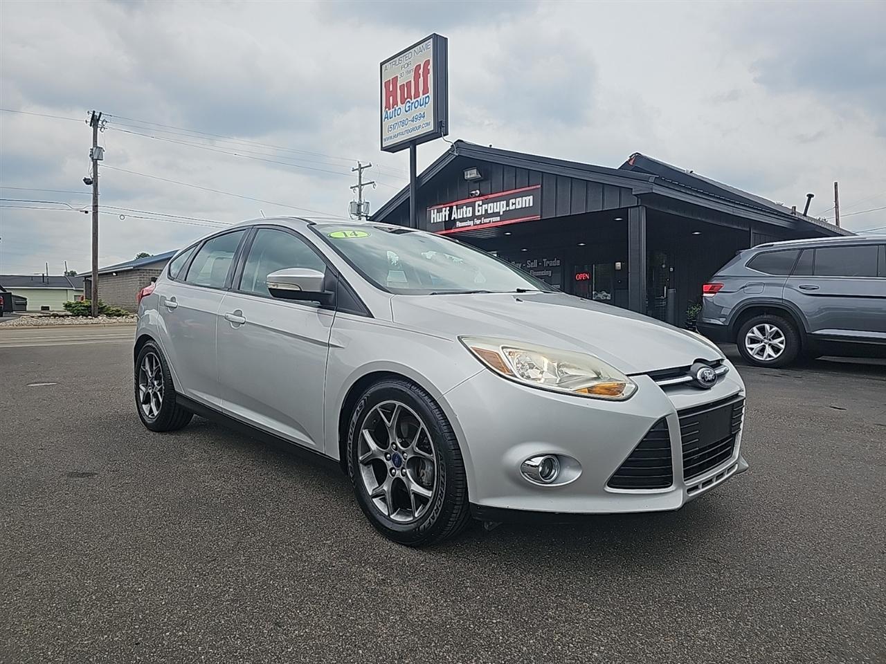 Ford Focus 5dr HB SE 2014