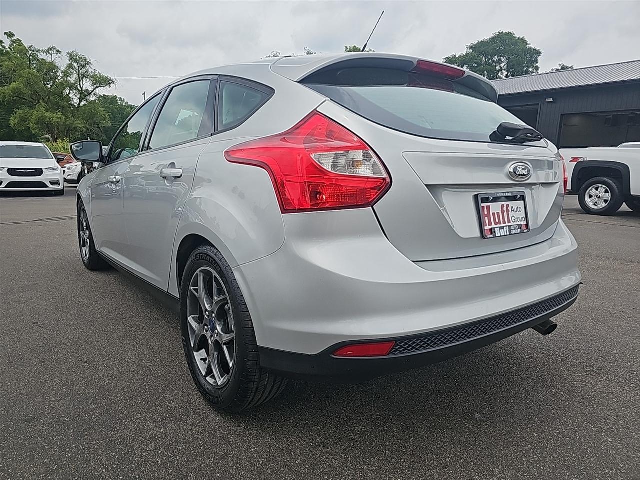 Ford Focus 5dr HB SE 2014