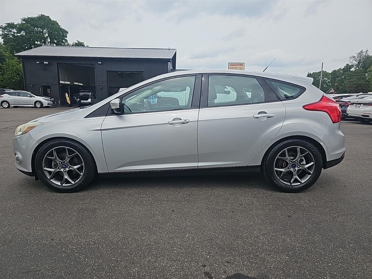 Ford Focus 5dr HB SE 2014