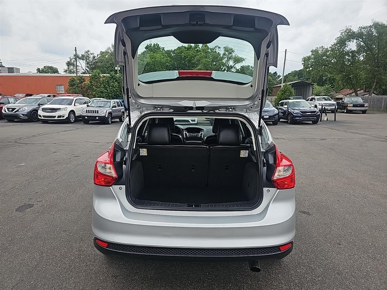 Ford Focus 5dr HB SE 2014
