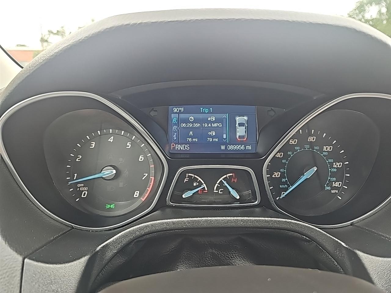 Ford Focus 5dr HB SE 2014