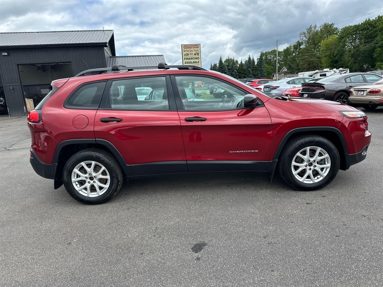 Jeep Cherokee 4WD 4dr Sport 2015