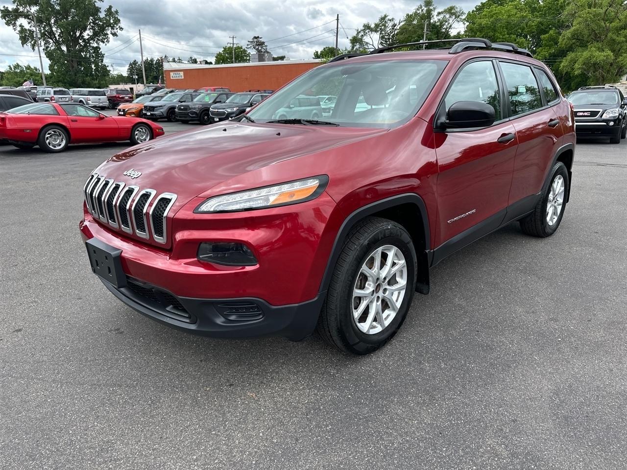 Jeep Cherokee 4WD 4dr Sport 2015
