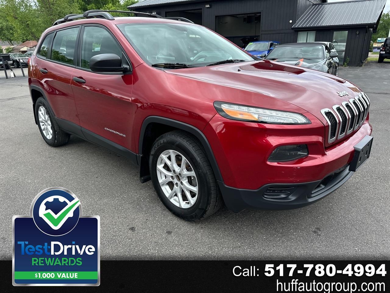 Jeep Cherokee 4WD 4dr Sport 2015