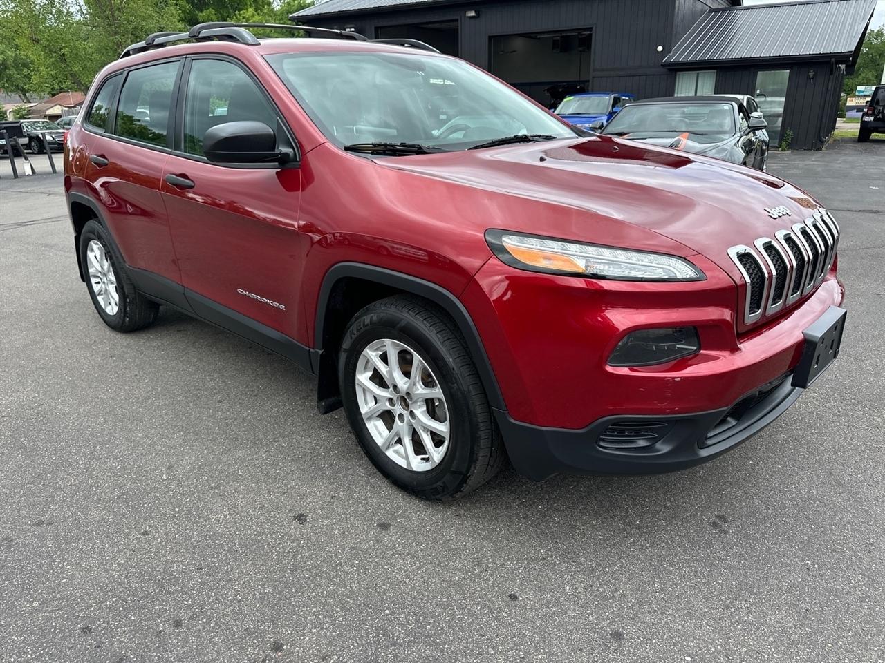 2015 Jeep Cherokee 4WD 4dr Sport