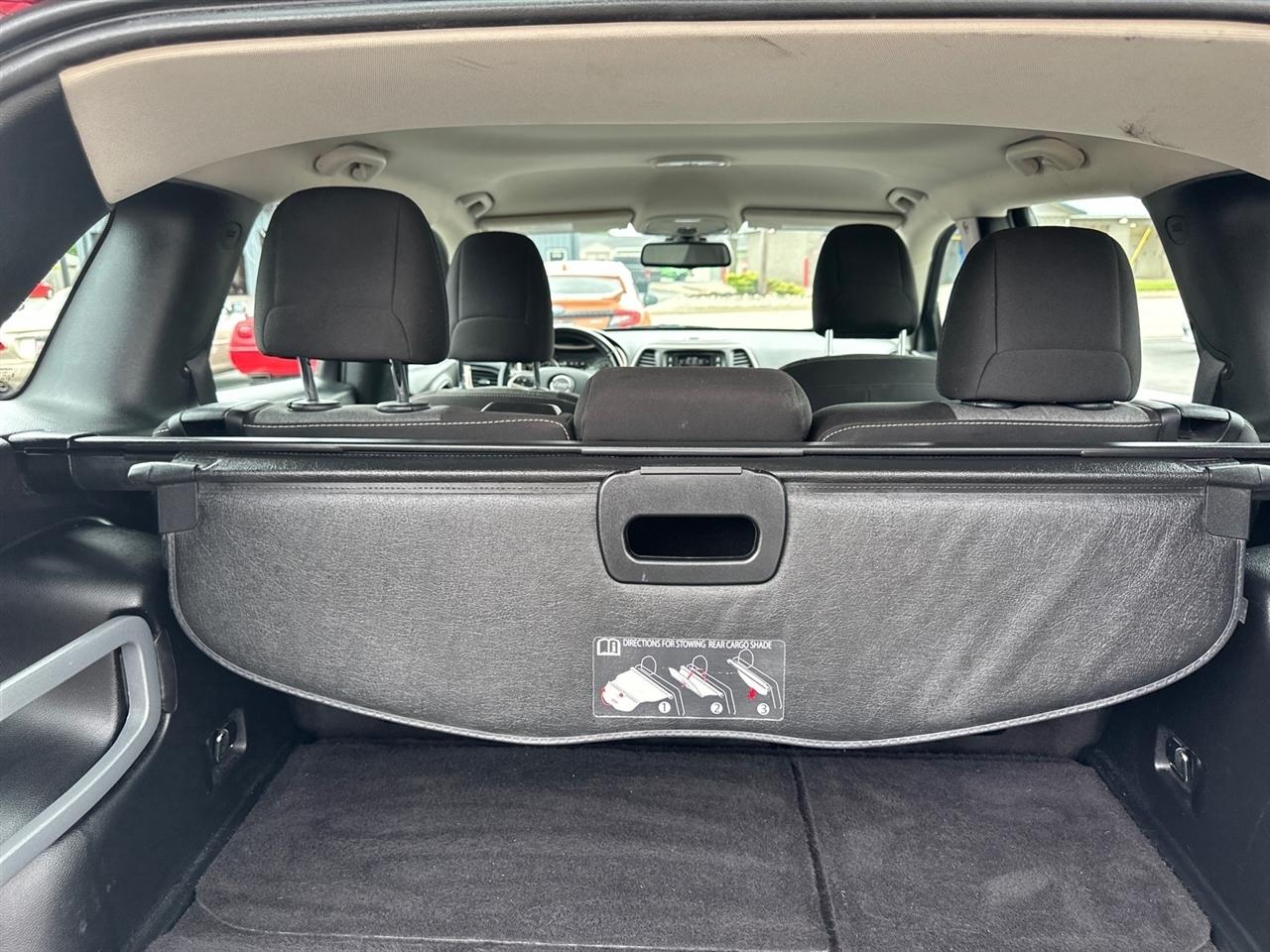 Jeep Cherokee 4WD 4dr Sport 2015