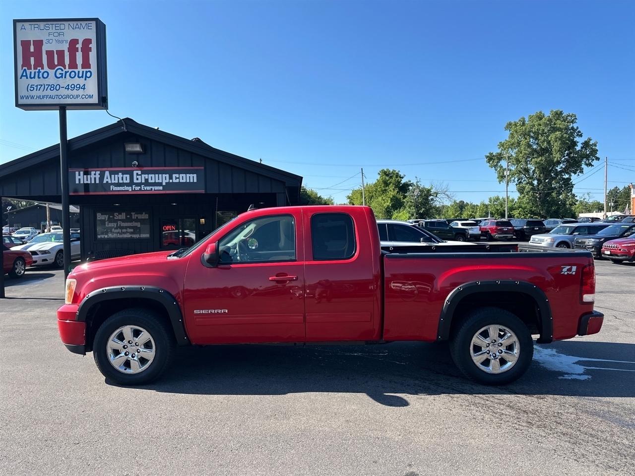 GMC Sierra 1500 4WD Ext Cab 143.5" SLT 2009