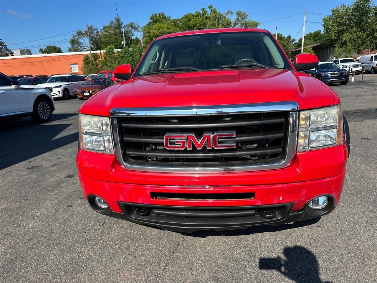 GMC Sierra 1500 4WD Ext Cab 143.5" SLT 2009