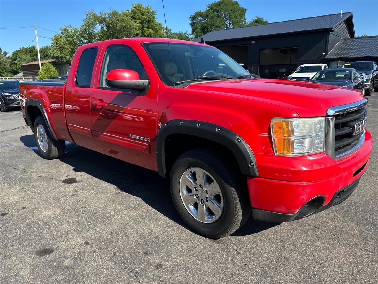 GMC Sierra 1500 4WD Ext Cab 143.5" SLT 2009