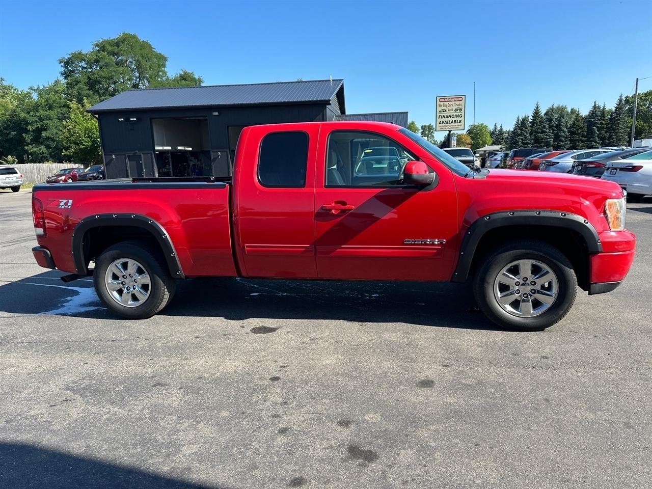 GMC Sierra 1500 4WD Ext Cab 143.5" SLT 2009