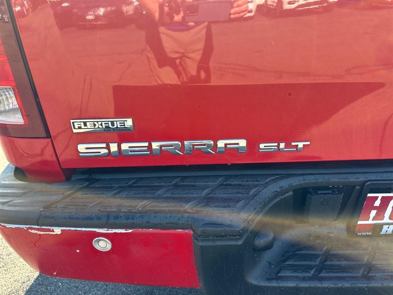 GMC Sierra 1500 4WD Ext Cab 143.5" SLT 2009