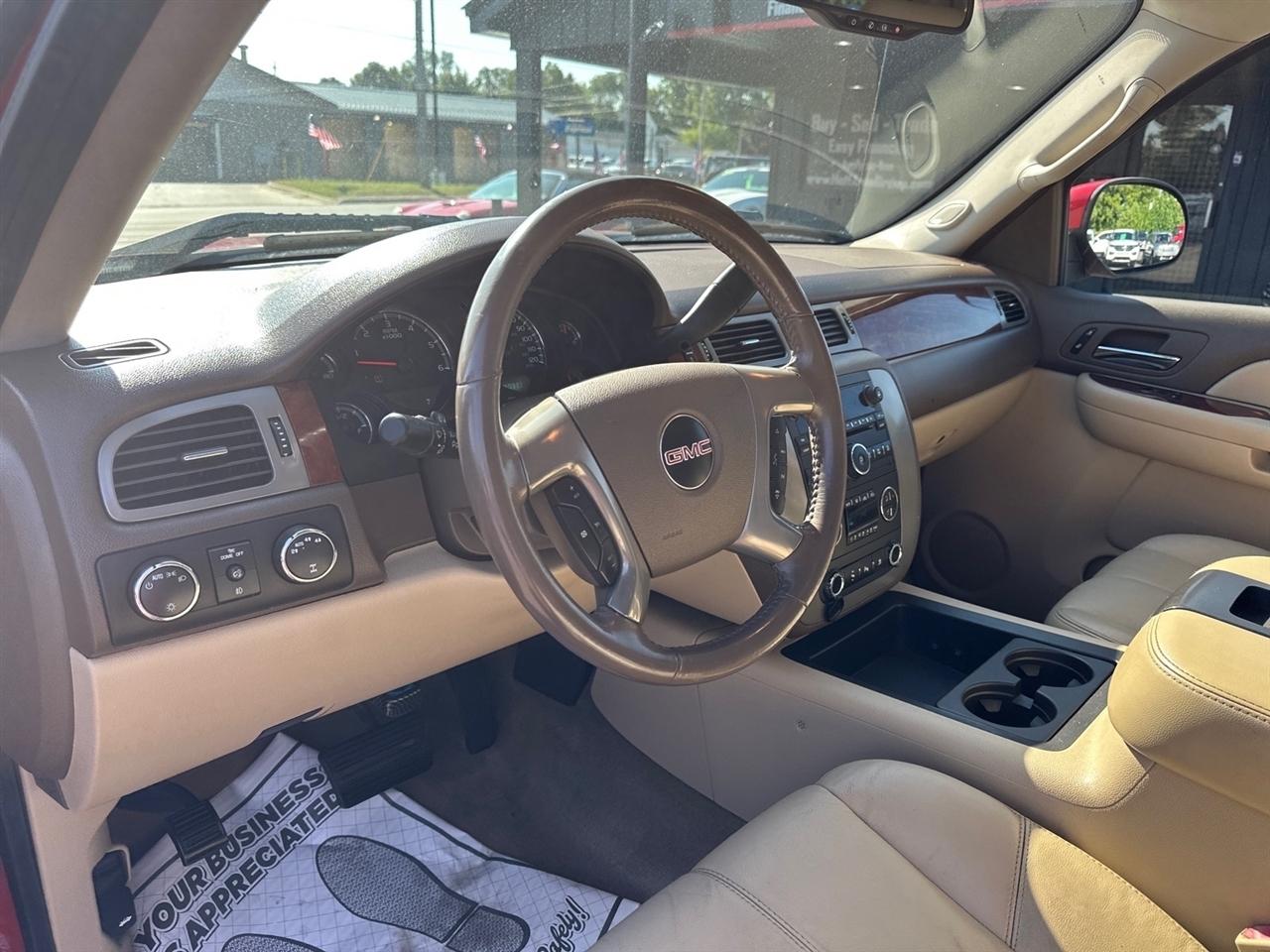 GMC Sierra 1500 4WD Ext Cab 143.5" SLT 2009