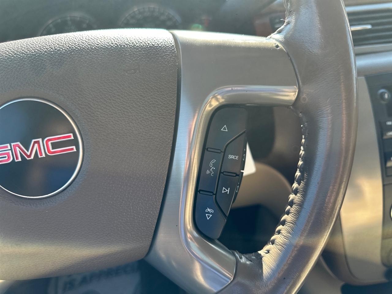 GMC Sierra 1500 4WD Ext Cab 143.5" SLT 2009