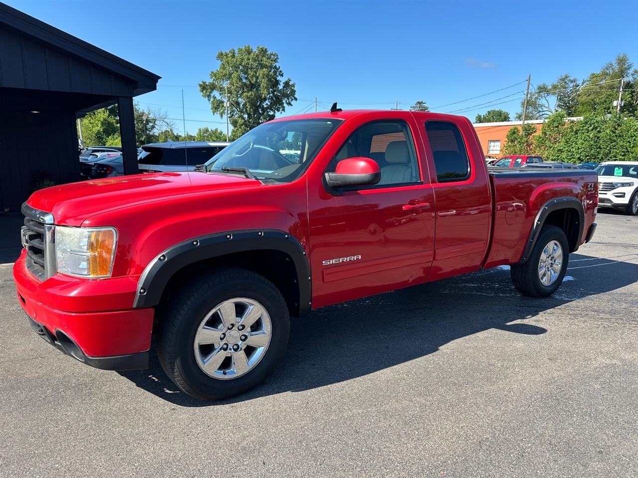 2009 GMC Sierra 1500 4WD Ext Cab 143.5" SLT