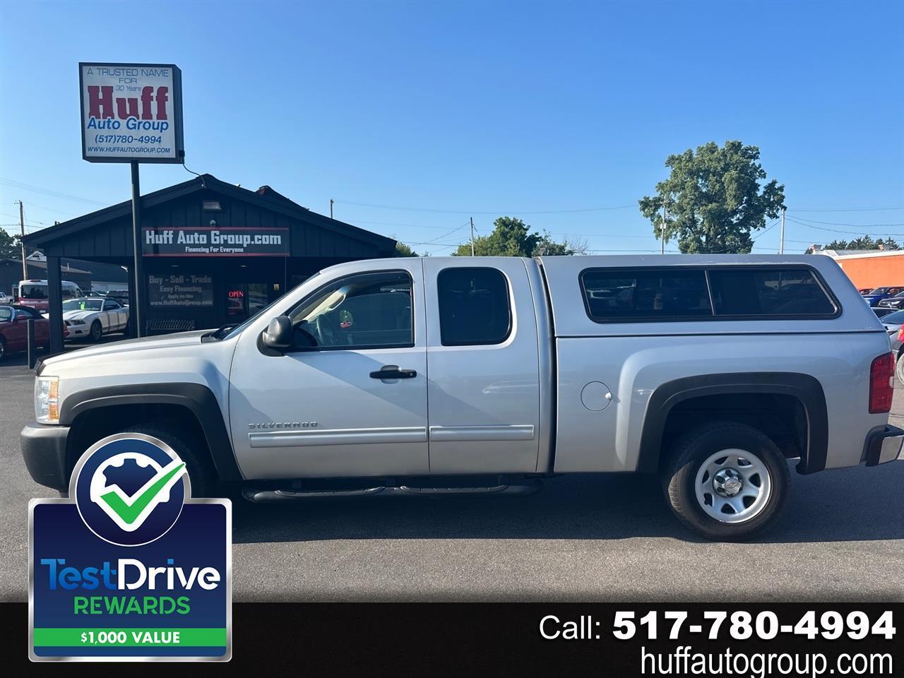 2010 Chevrolet Silverado 1500 2WD Ext Cab 143.5" Work Truck