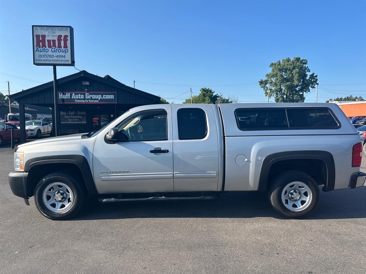 2010 Chevrolet Silverado 1500 2WD Ext Cab 143.5" Work Truck