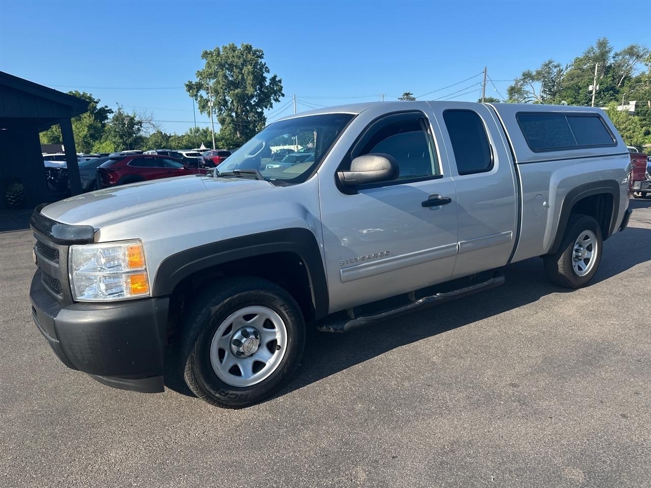 Chevrolet Silverado 1500 2WD Ext Cab 143.5" Work Truck 2010