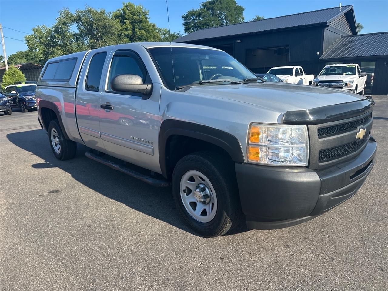 Chevrolet Silverado 1500 2WD Ext Cab 143.5" Work Truck 2010