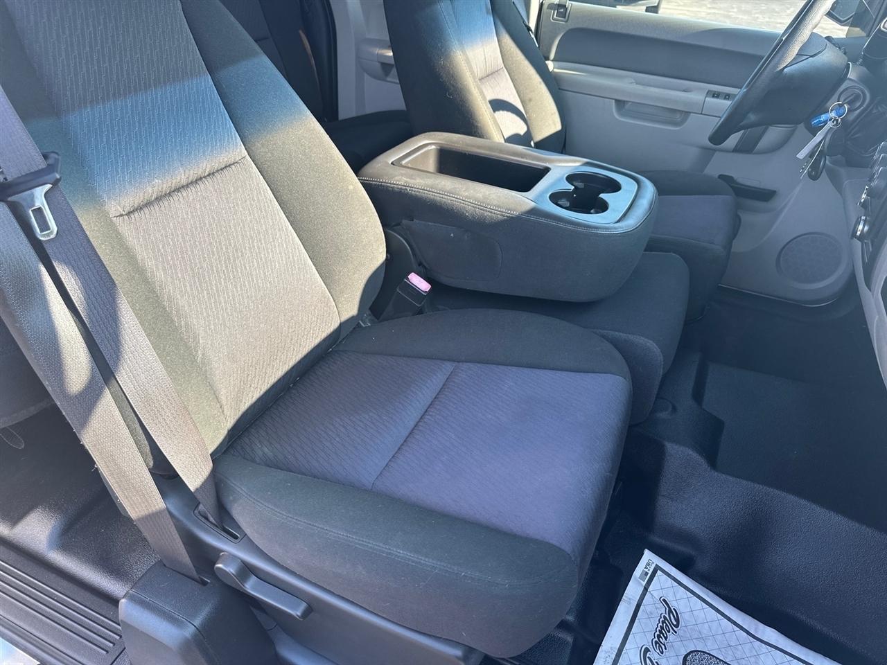 Chevrolet Silverado 1500 2WD Ext Cab 143.5" Work Truck 2010