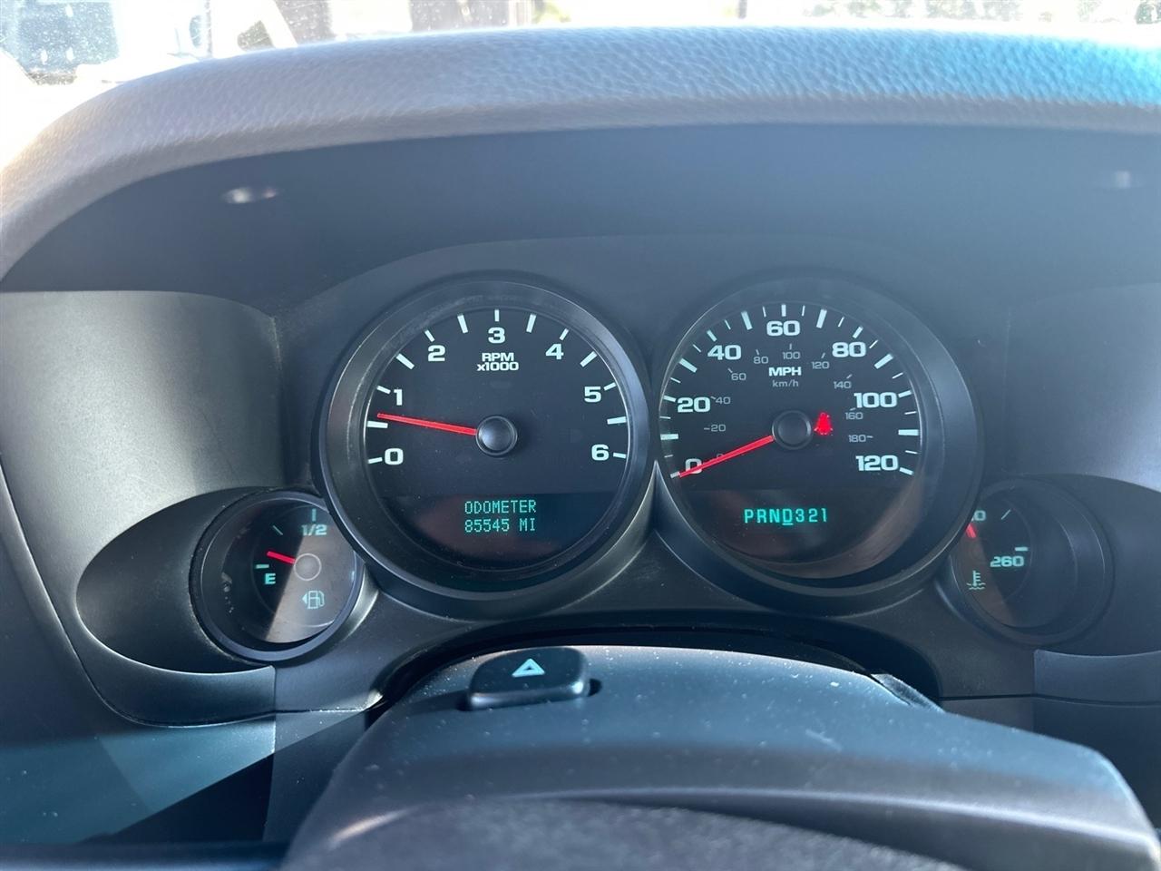 Chevrolet Silverado 1500 2WD Ext Cab 143.5" Work Truck 2010