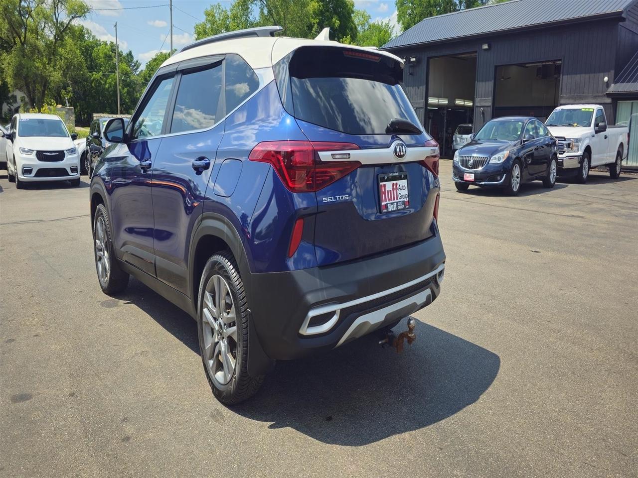 Kia Seltos S IVT AWD 2021