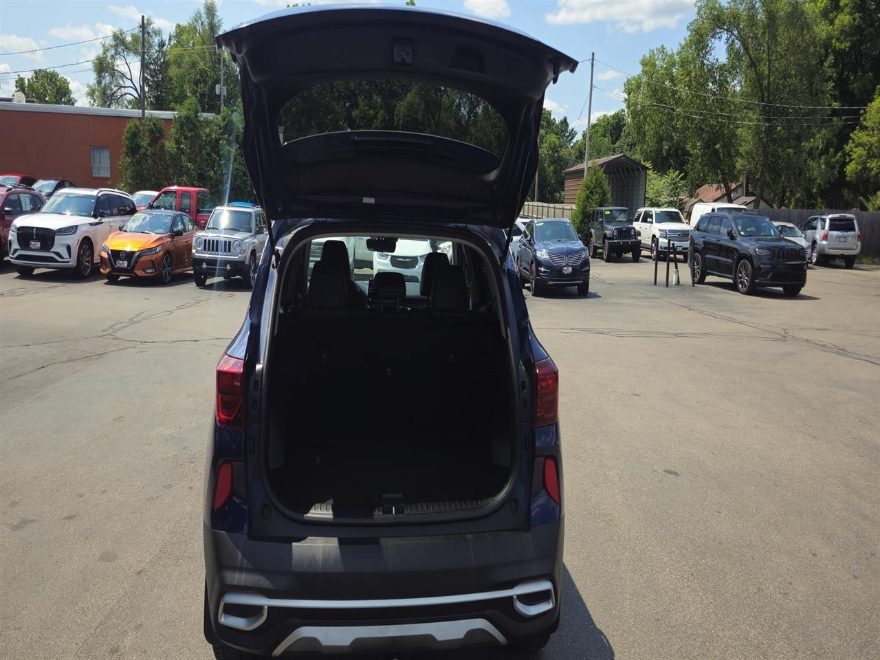 Kia Seltos S IVT AWD 2021