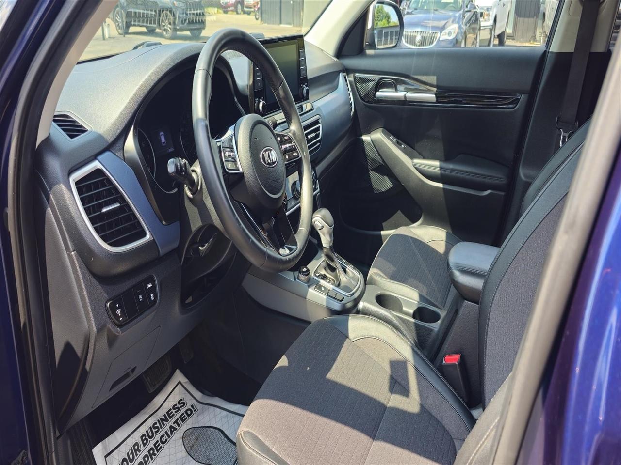 Kia Seltos S IVT AWD 2021
