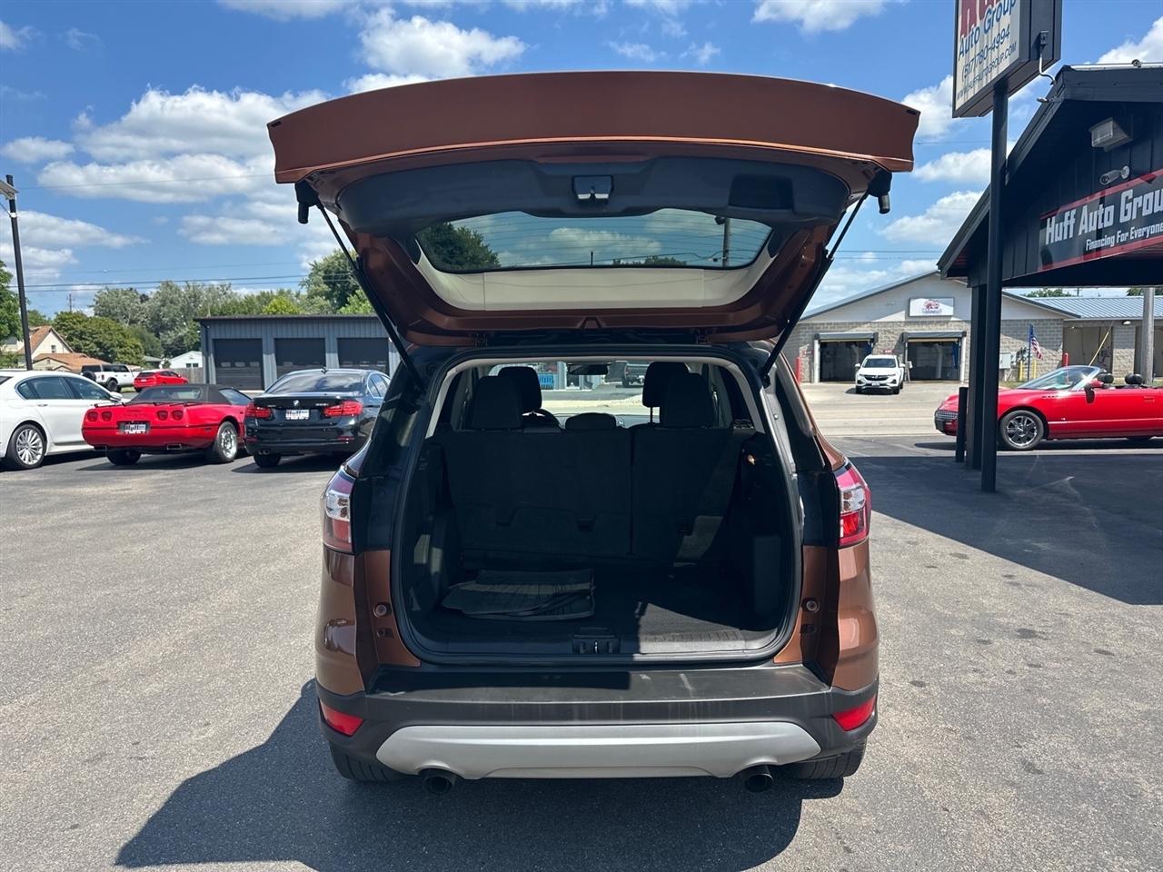 Ford Escape SE FWD 2017
