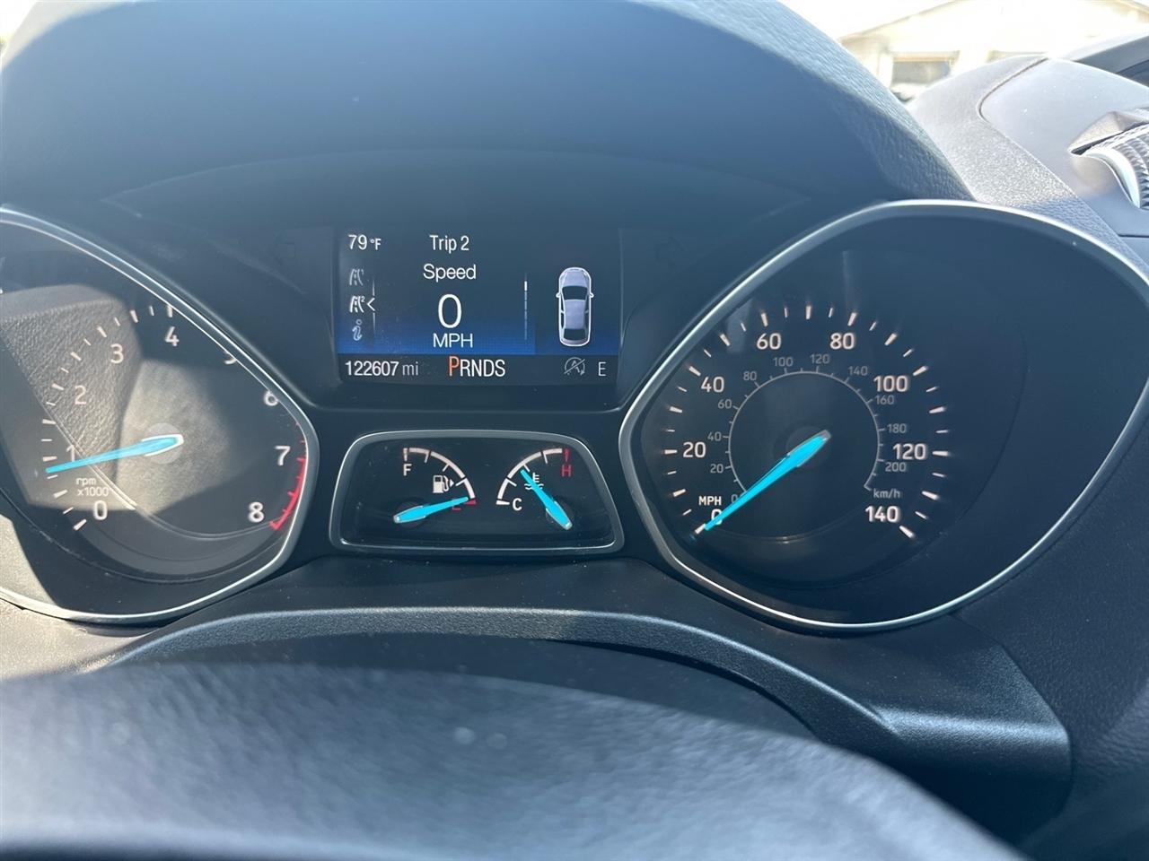 Ford Escape SE FWD 2017