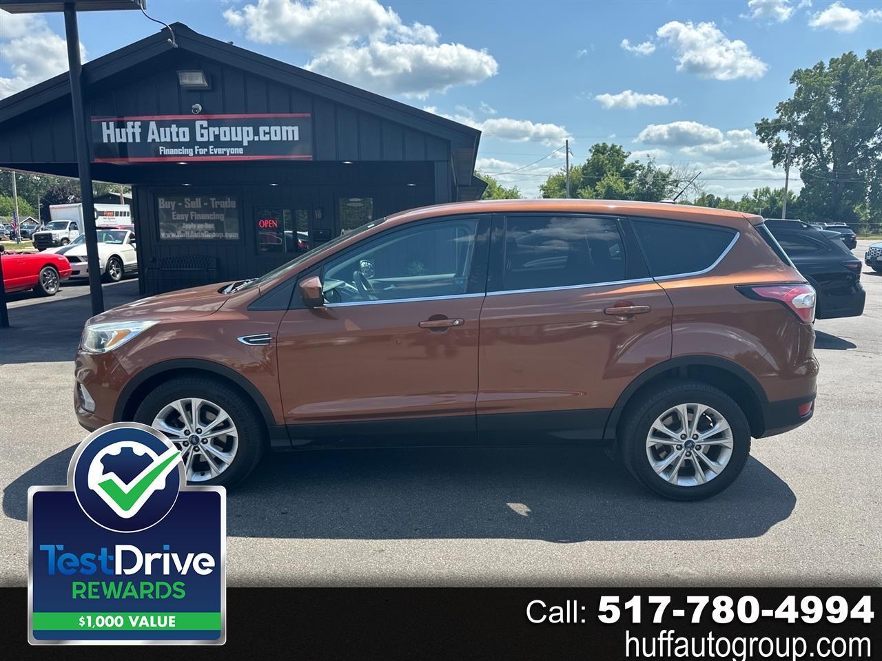 Ford Escape SE FWD 2017