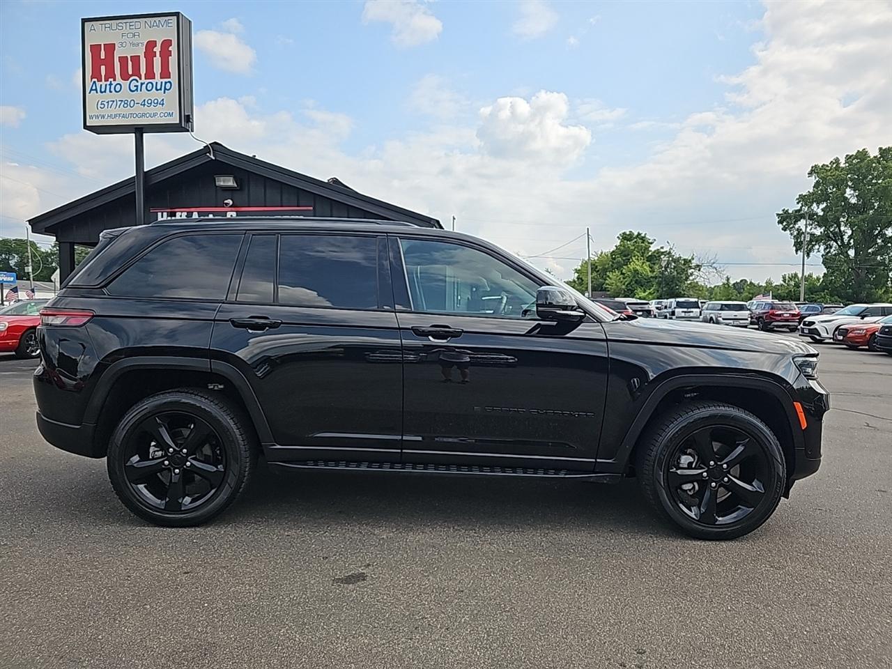 Jeep Grand Cherokee Limited 4x4 2024