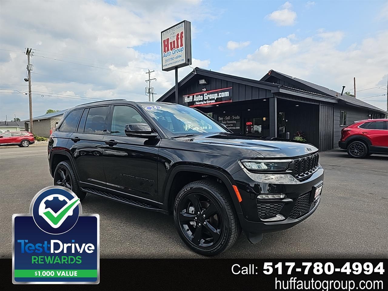 Jeep Grand Cherokee Limited 4x4 2024