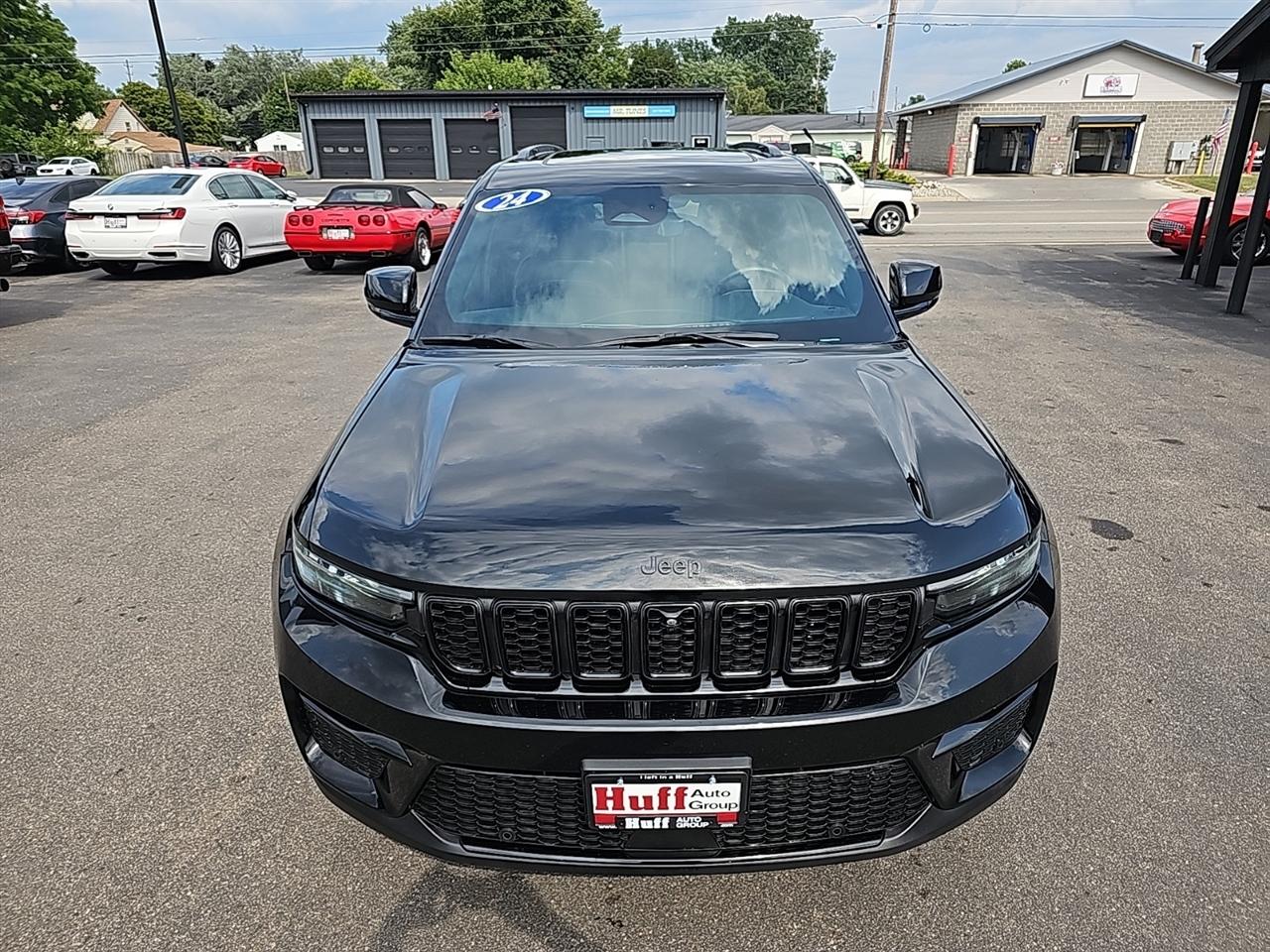 Jeep Grand Cherokee Limited 4x4 2024