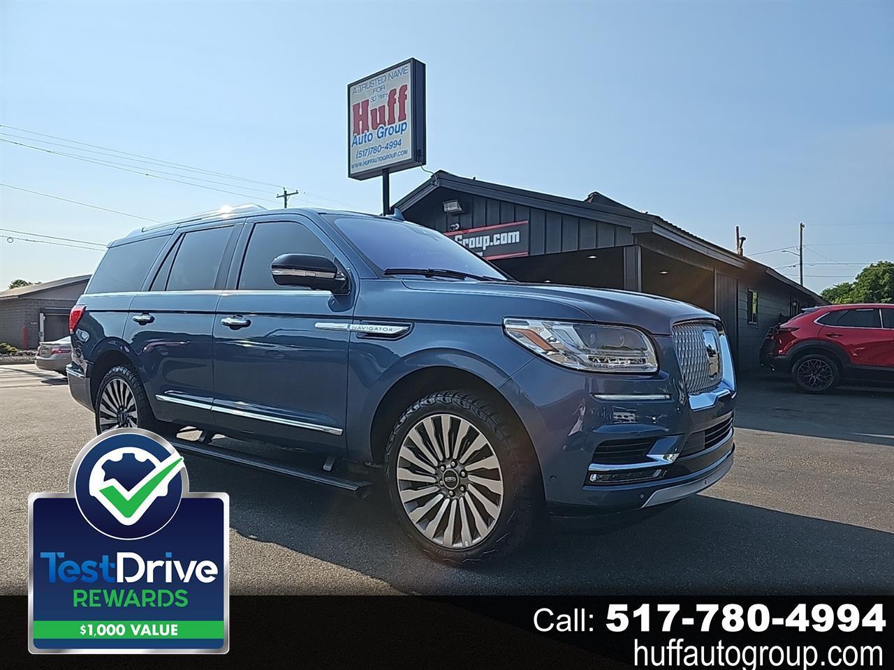2018 Lincoln Navigator 4x4 Reserve