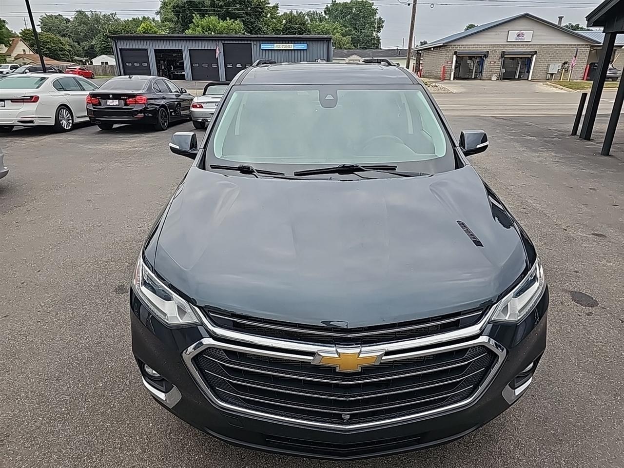 Chevrolet Traverse FWD 4dr LT Leather 2021