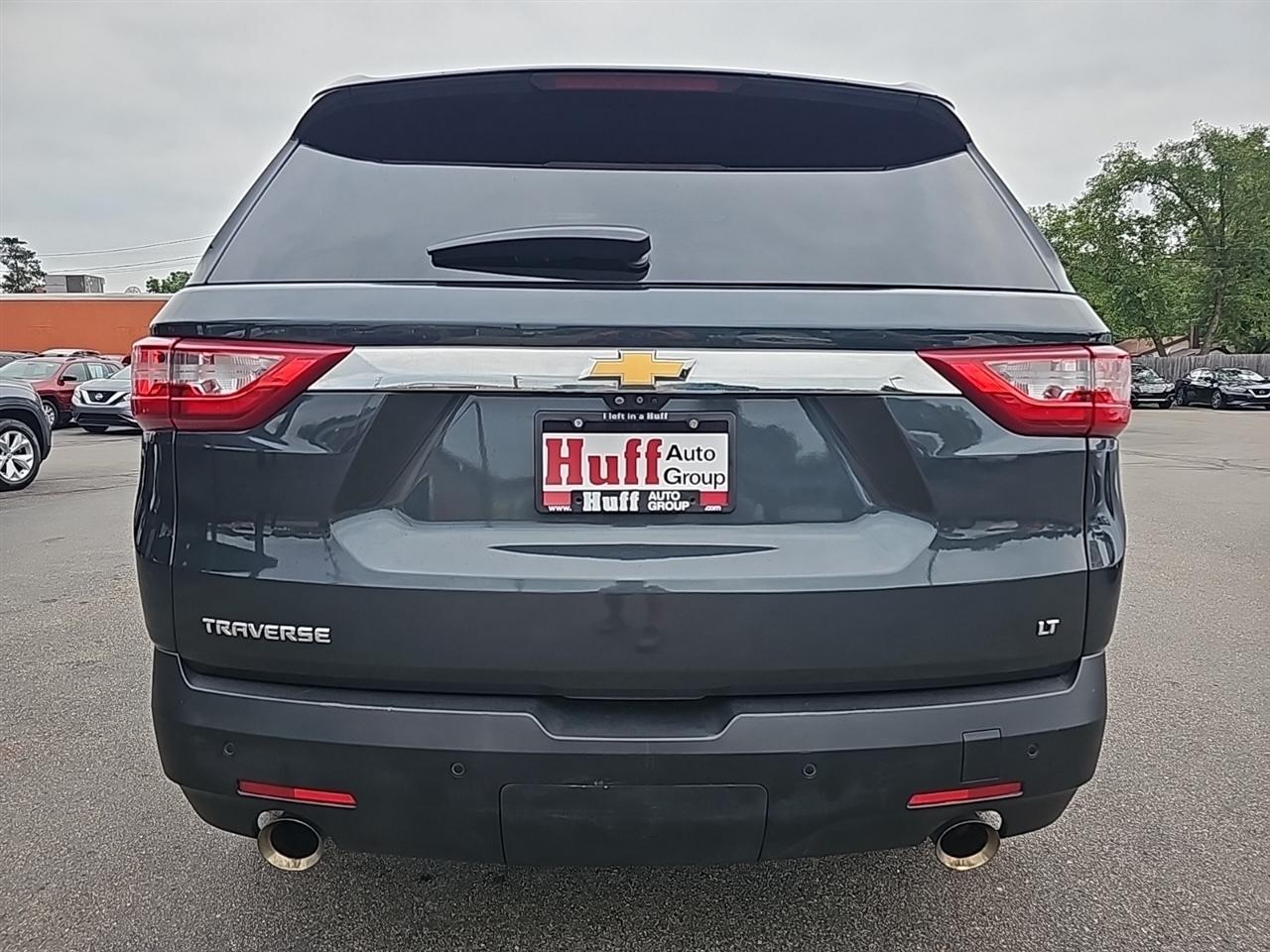 Chevrolet Traverse FWD 4dr LT Leather 2021