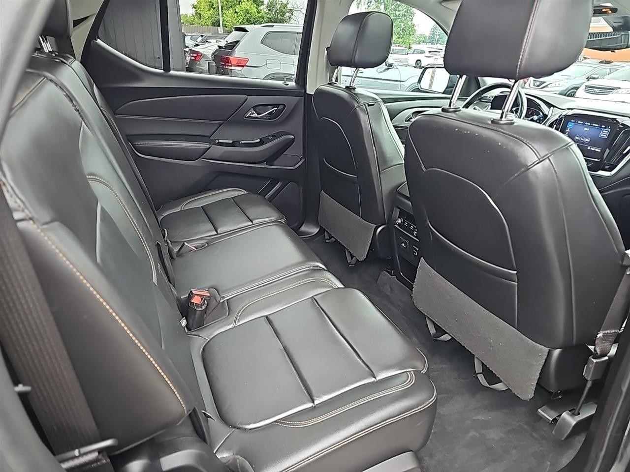 Chevrolet Traverse FWD 4dr LT Leather 2021