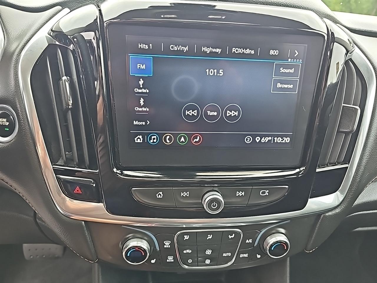 Chevrolet Traverse FWD 4dr LT Leather 2021