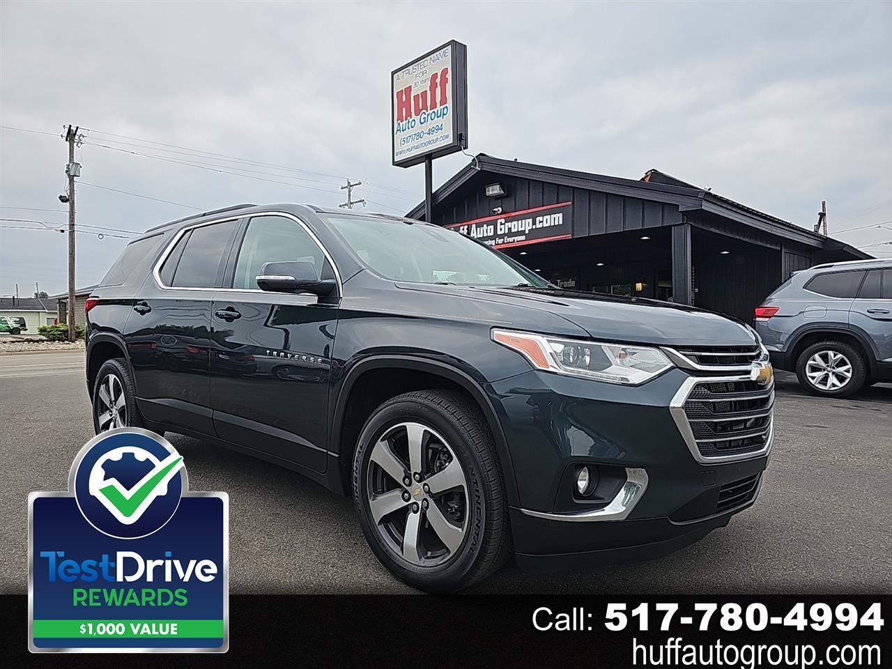 Chevrolet Traverse FWD 4dr LT Leather 2021