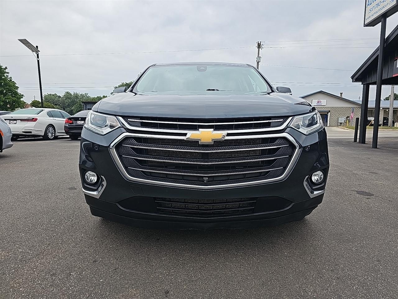 Chevrolet Traverse FWD 4dr LT Leather 2021