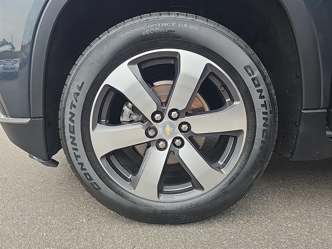 Chevrolet Traverse FWD 4dr LT Leather 2021