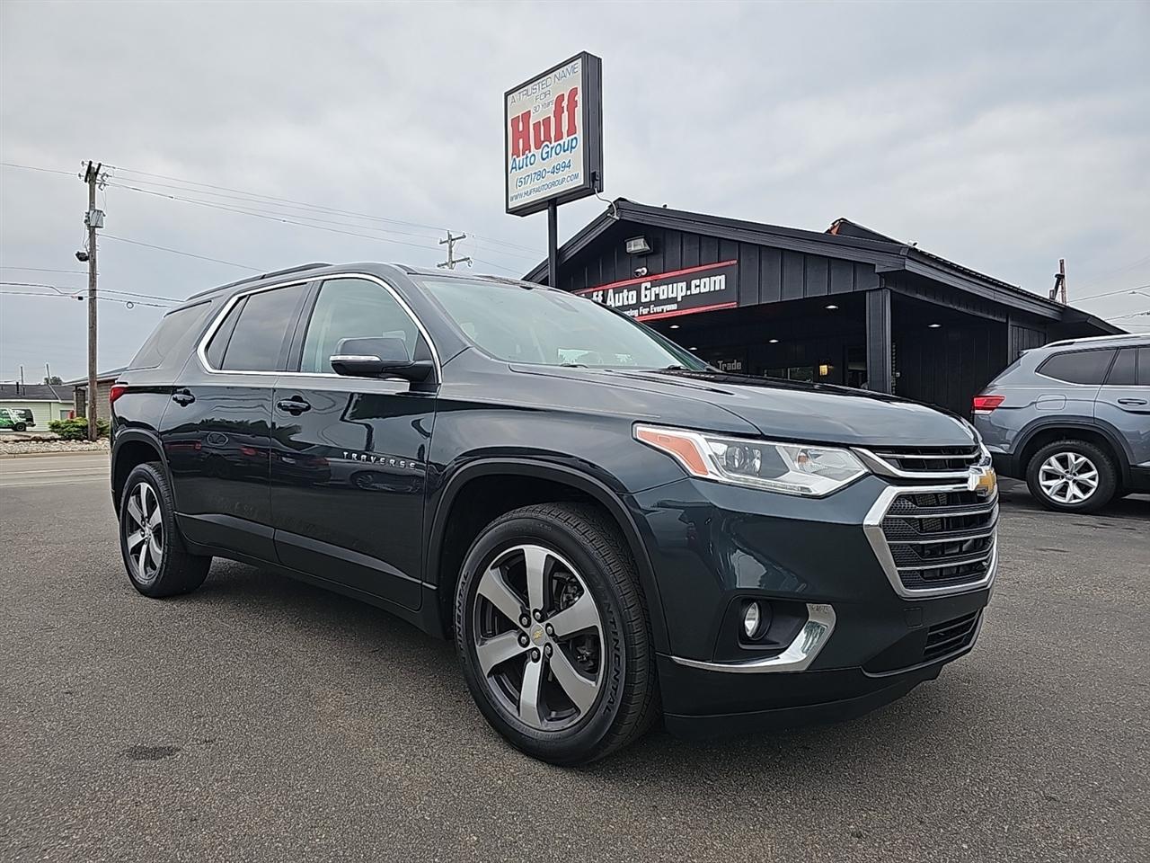 2021 Chevrolet Traverse FWD 4dr LT Leather
