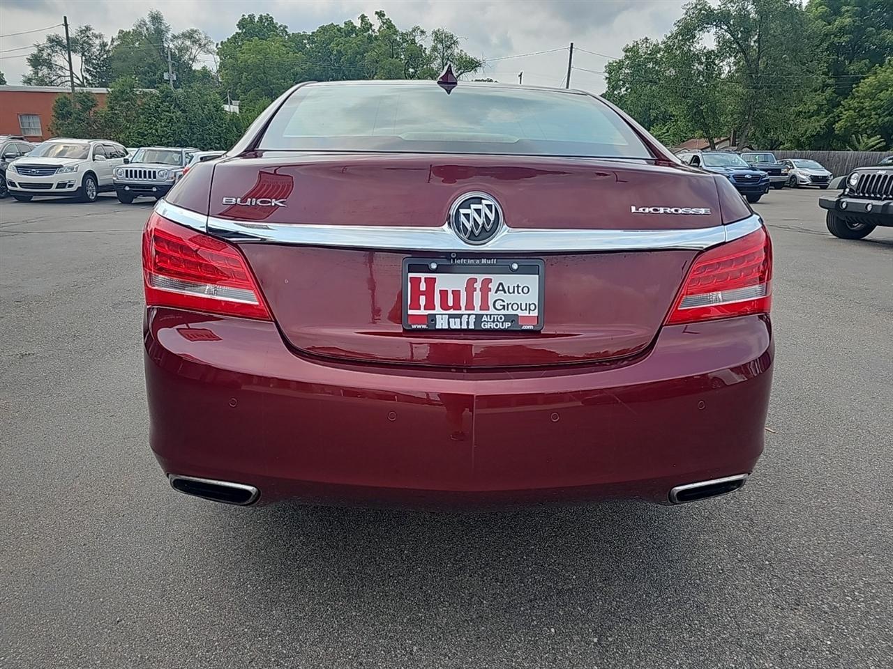Buick LaCrosse 4dr Sdn Leather FWD 2015