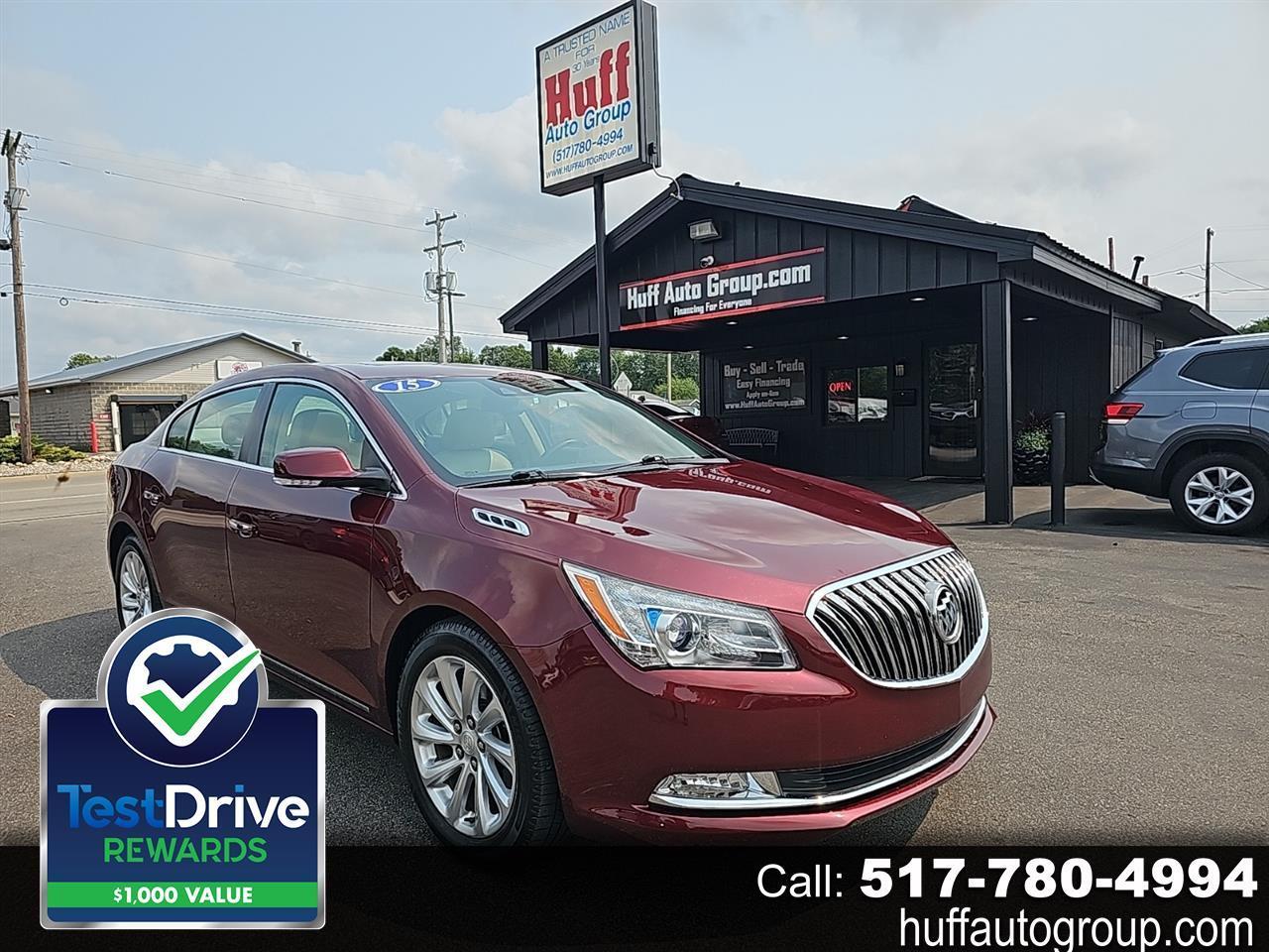 2015 Buick LaCrosse 4dr Sdn Leather FWD