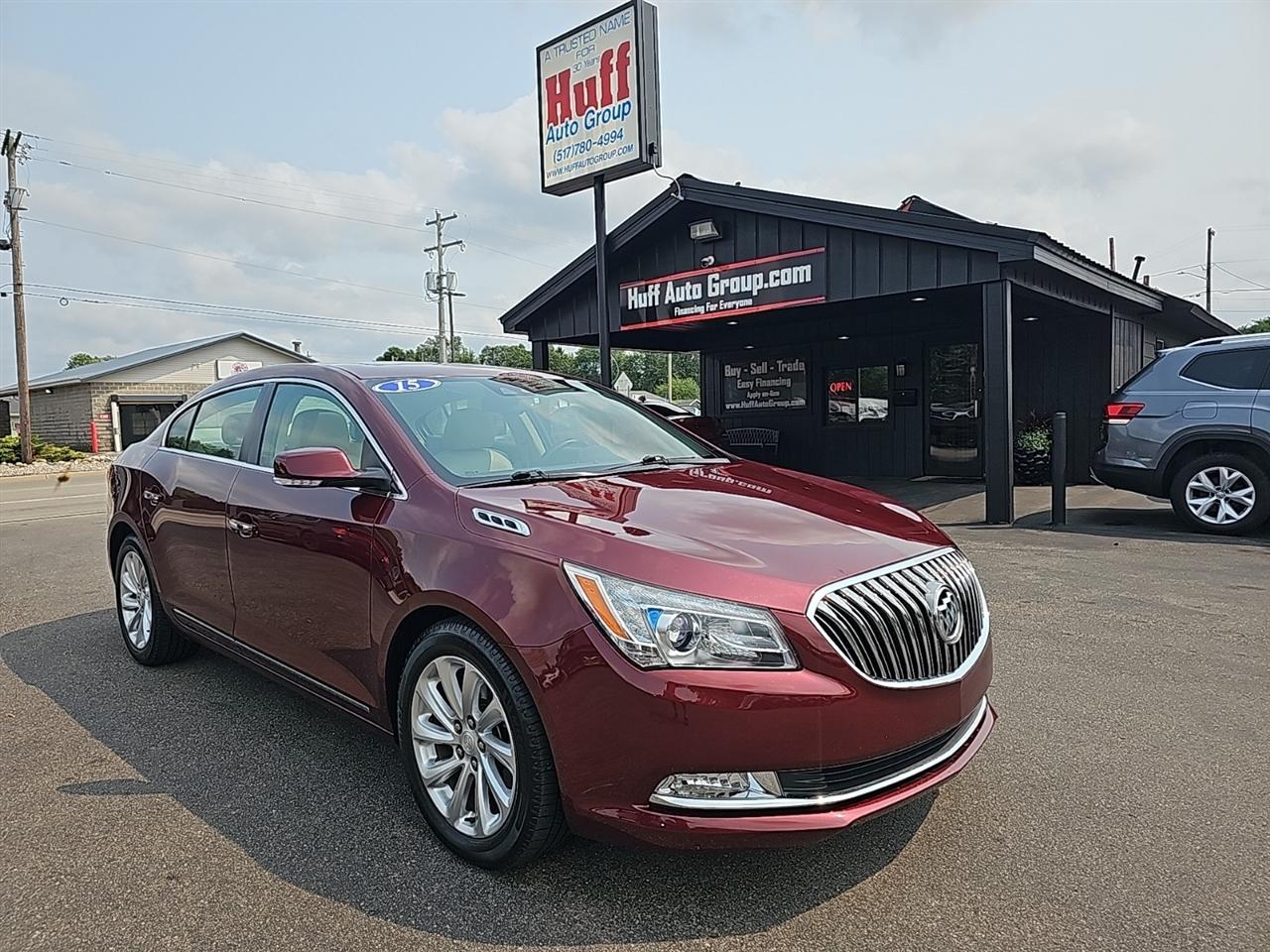 2015 Buick LaCrosse 4dr Sdn Leather FWD