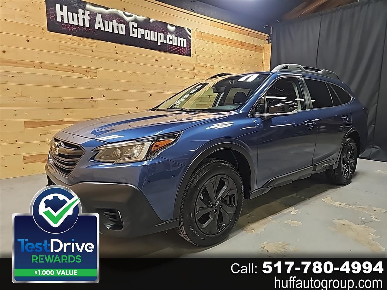 Subaru Outback Onyx Edition XT CVT 2022