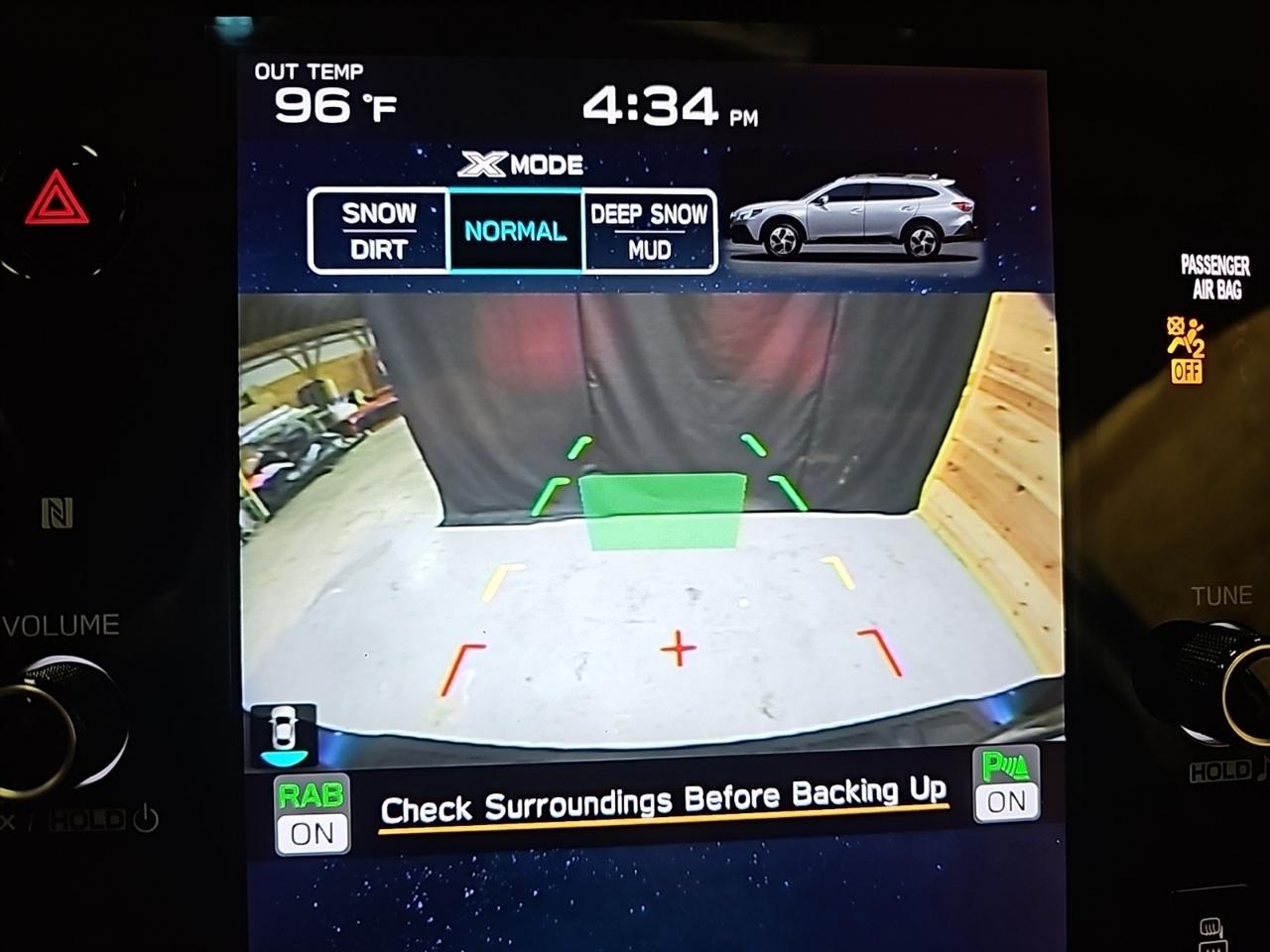 Subaru Outback Onyx Edition XT CVT 2022