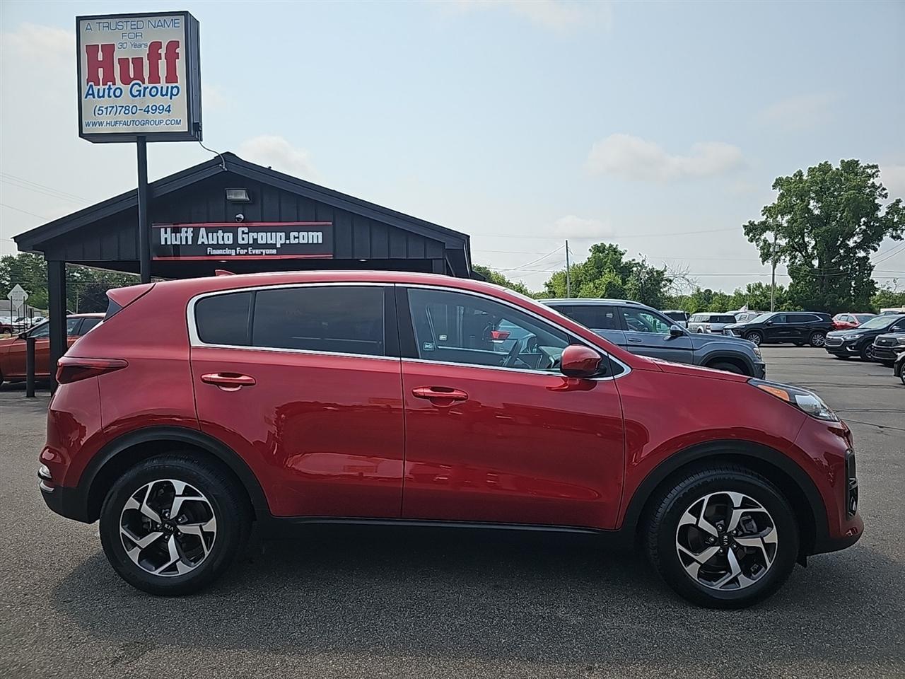 Kia Sportage LX FWD 2022